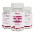 OEM Glutathione Whitening Capsules for Immune Support and Skin Brightening
